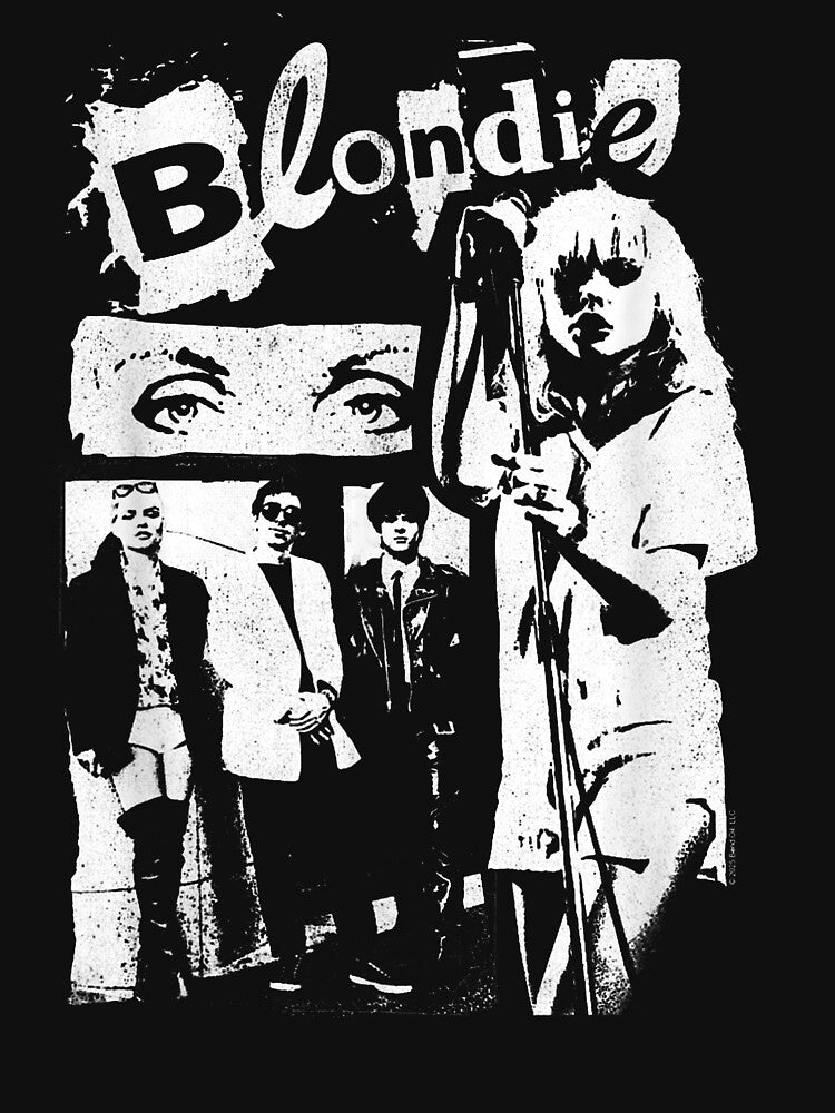 Punk Zine Collage Vintage Band by JenniferRui8