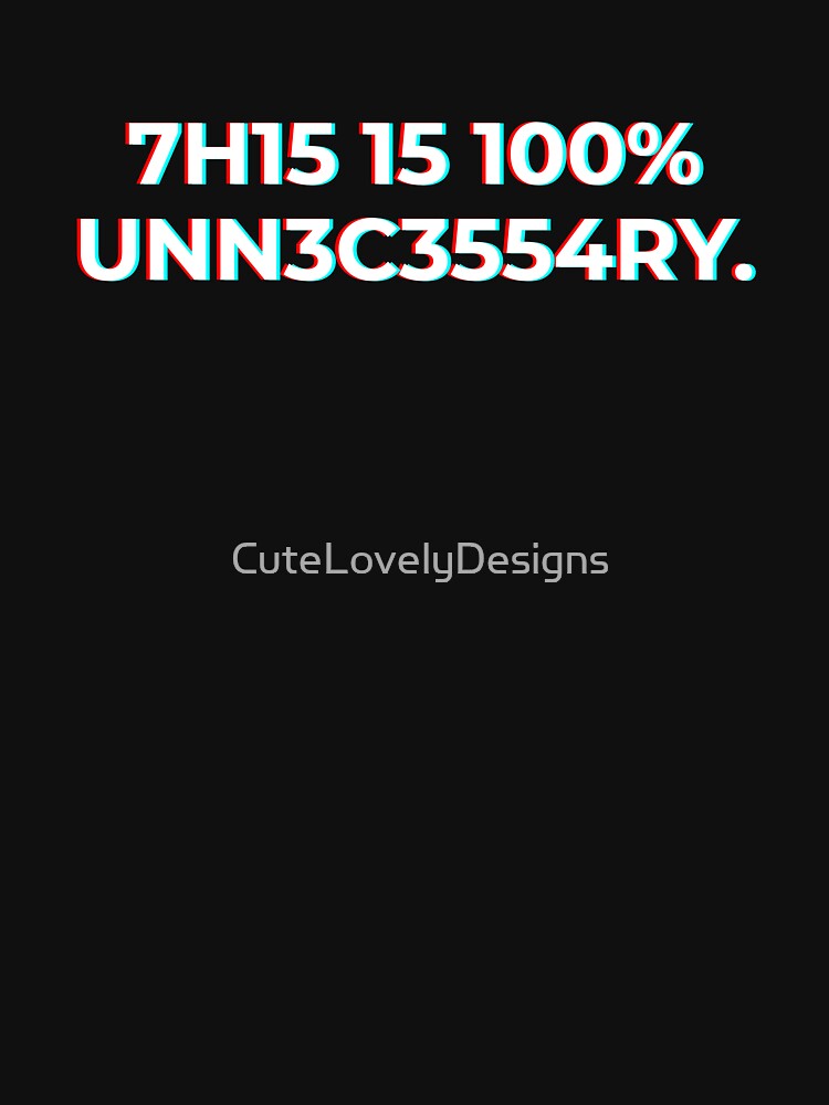 Funny Coders And Developers Numbers Saying by CuteLovelyDesigns