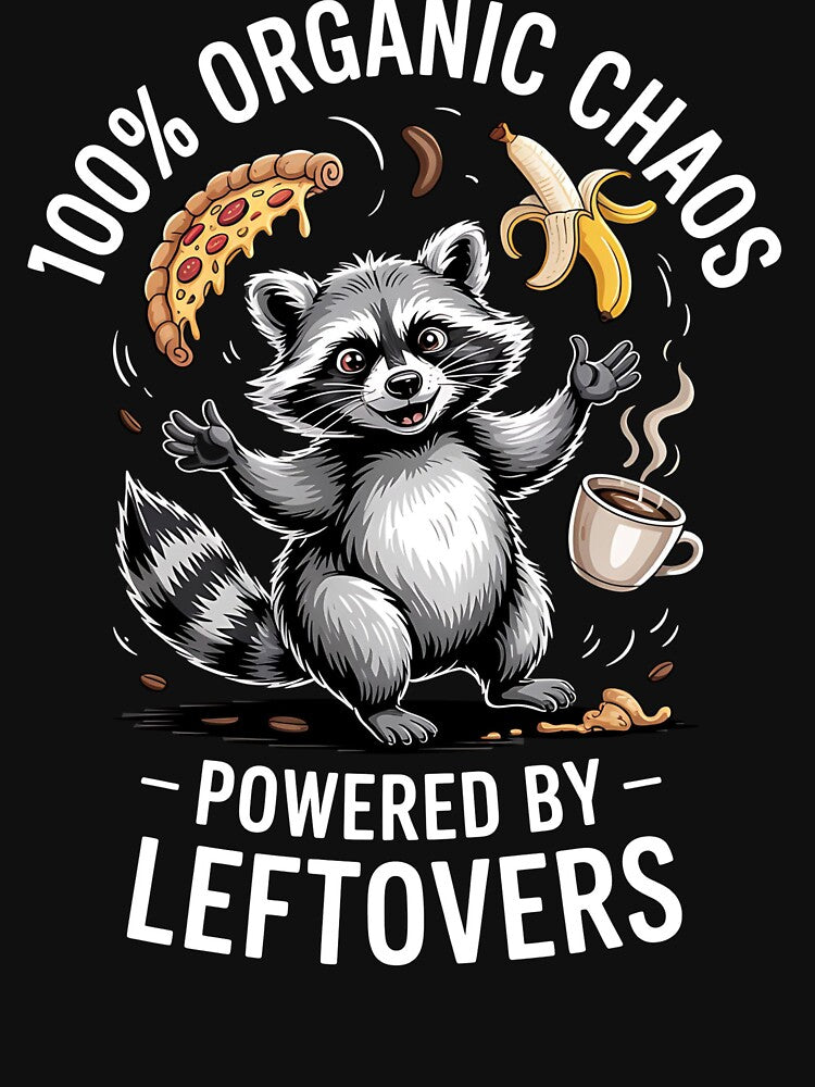 Organic chaos - simply raccoon - Got raccoon - Funky raccoon - Do it with raccoons - Raccoon for all - Inspired by raccoon - Easy raccoon by JansenGS