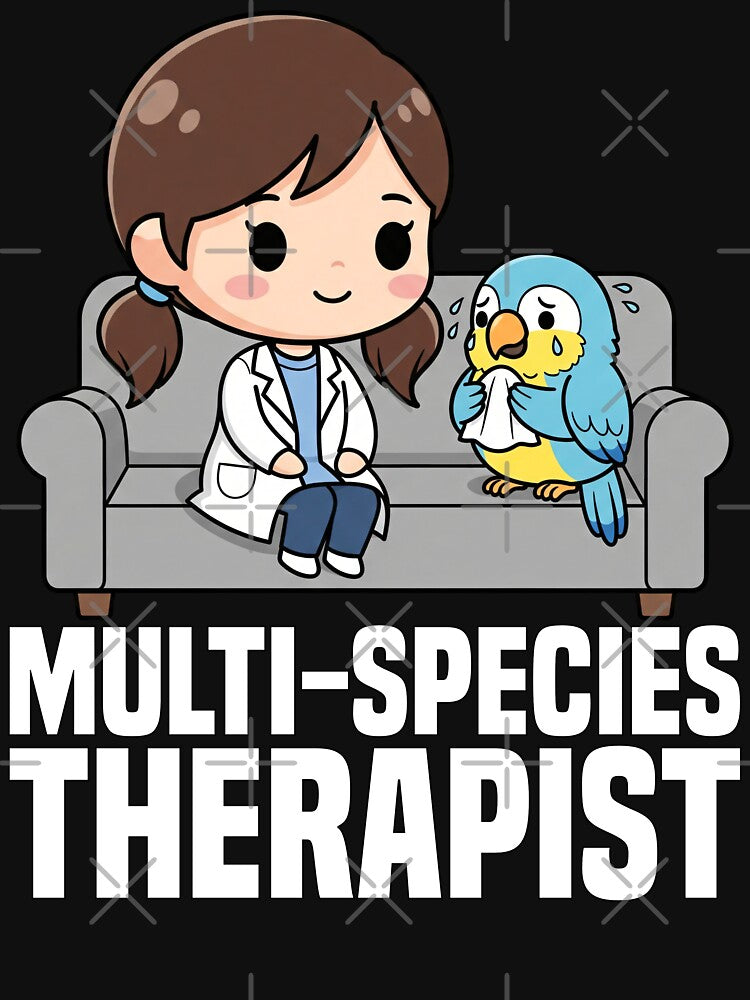 MULTI-SPECIES THERAPIST - VETERINARIAN GIFT by KEF Custom