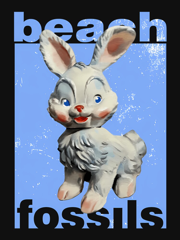 Beach Fossils - Bunny by toriankate