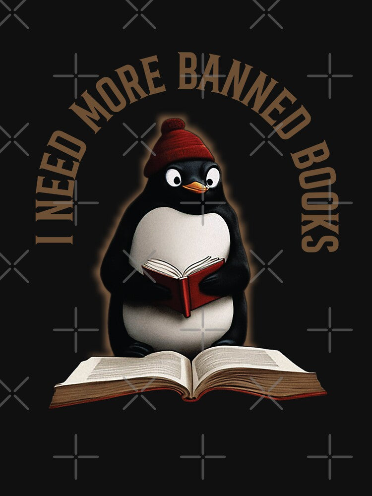 I Need More Banned Books by Scaryzz
