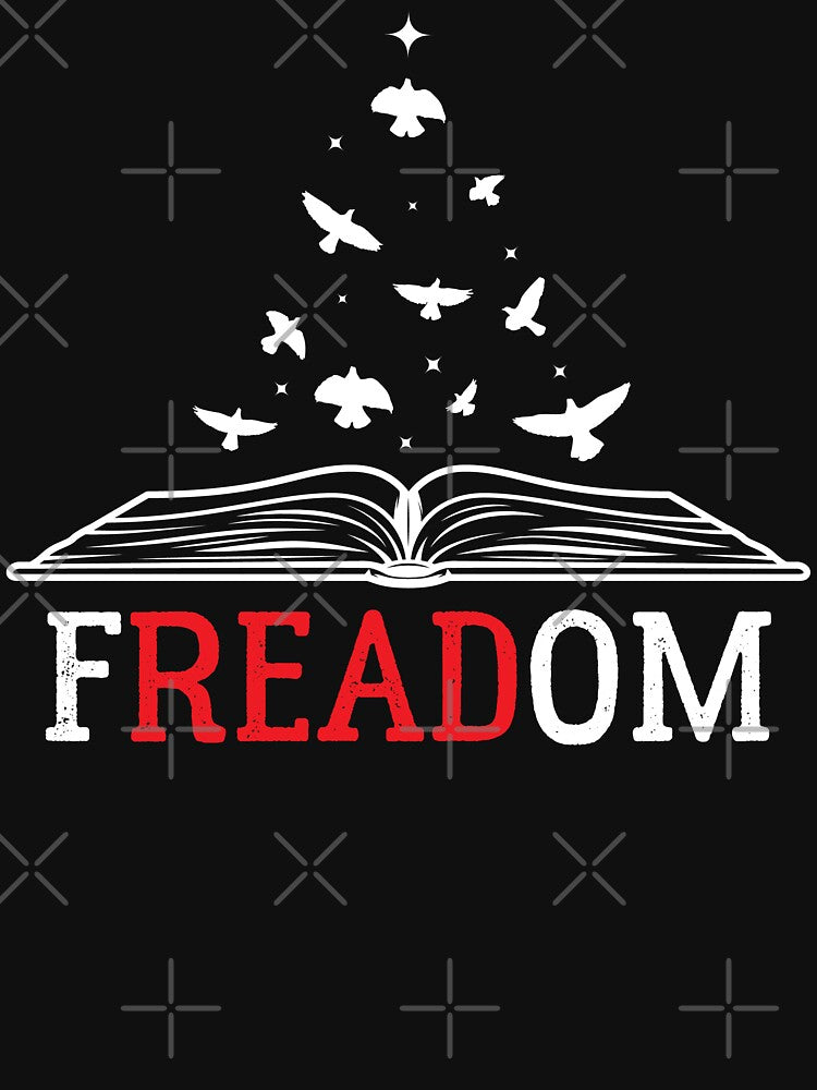 Freadom banned books week - bookworm and bookaholic by Raiko-art