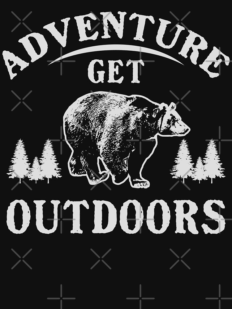 Adventure Get Outdoor - Retro by JavaGraph