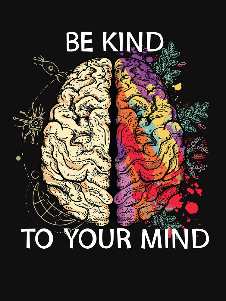 Be Kind To Your Mind Mental Health Awareness Month Gear by DynamicDesign