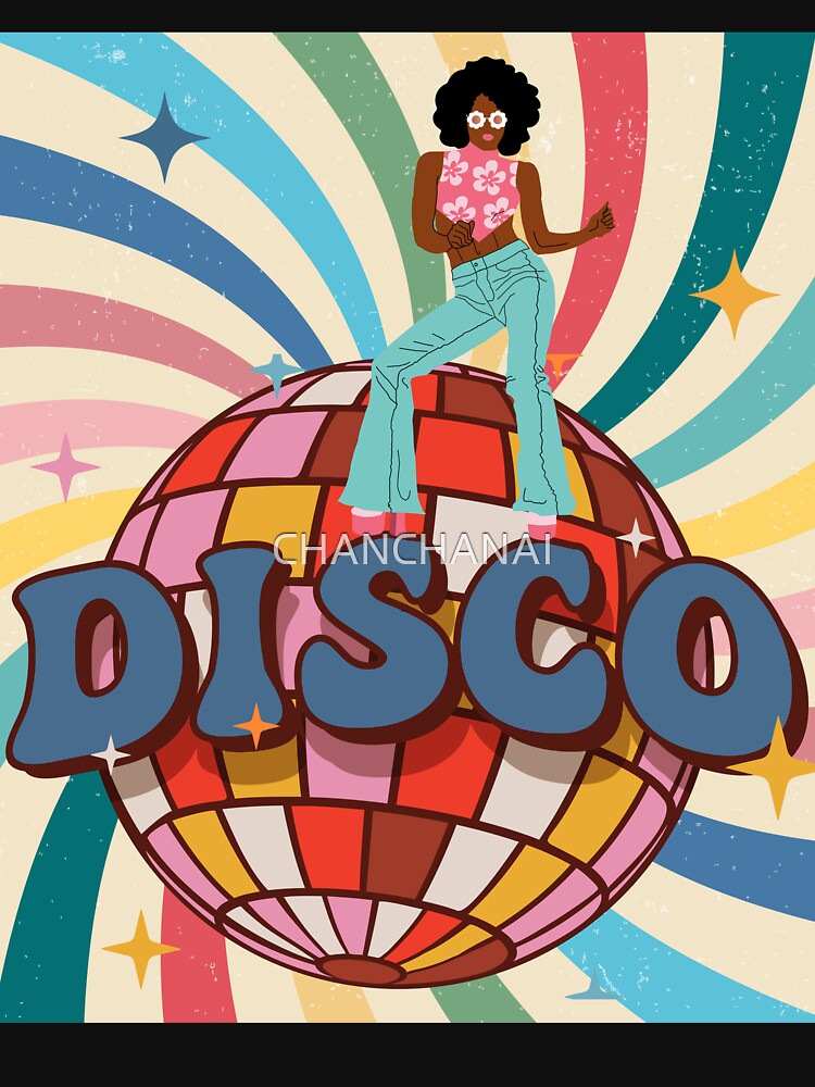 The Era of Disco Music and Dancing by CHANCHANAI