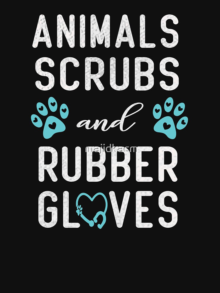 Vet Tech Shirt Funny Veterinary Texh Technician Quote Life Saying by majidkacm