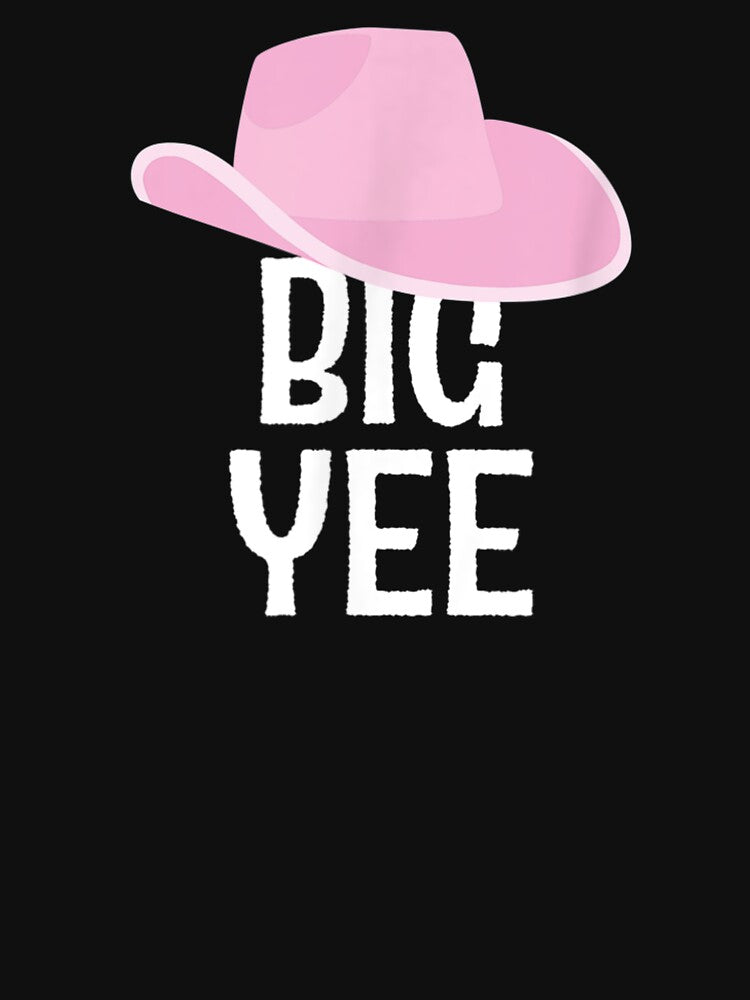 Country Western Theme Sorority Reveal Big Yee Cowgirl Hat by Wendiart