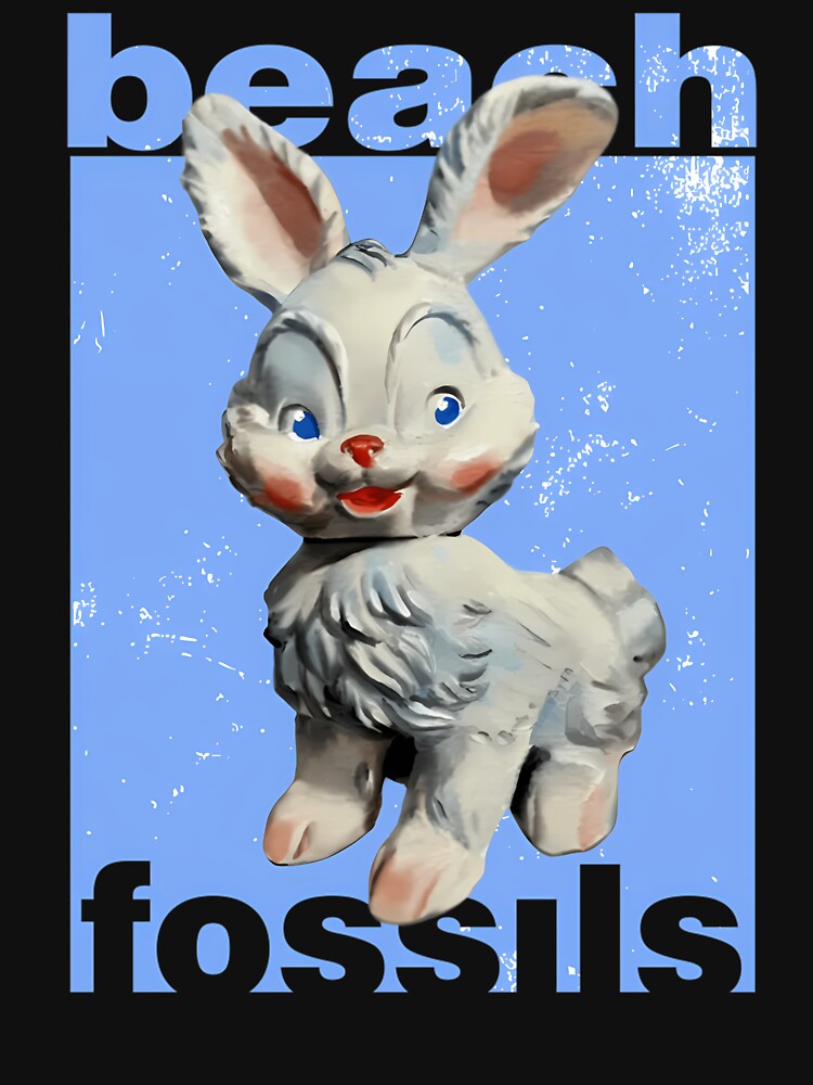 Beach Fossils  Bunny by Jurgtavsyog