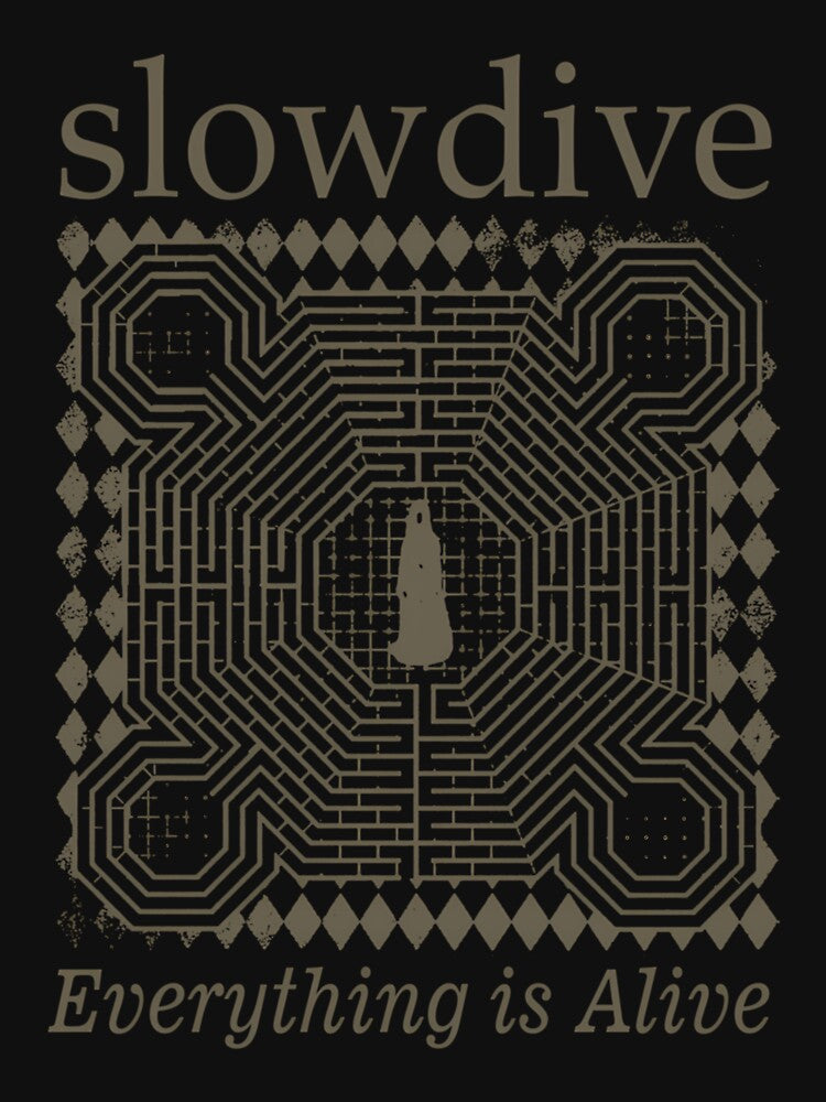 Slowdive -  Everything is Alive by LouieNash