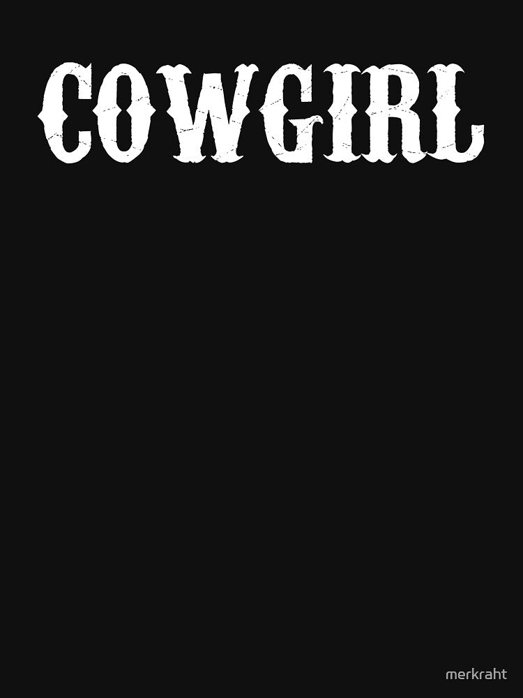 Cowgirl by merkraht
