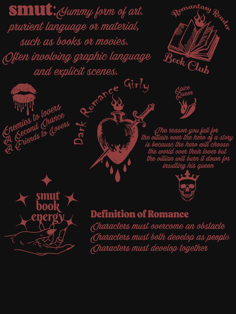 Dark Romance Girly by SebastiMatthiro