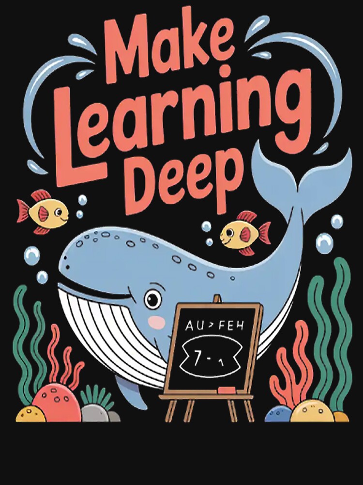 Deep Like The Ocean Make Learning Deep Educational Inspiration by StuffNestie