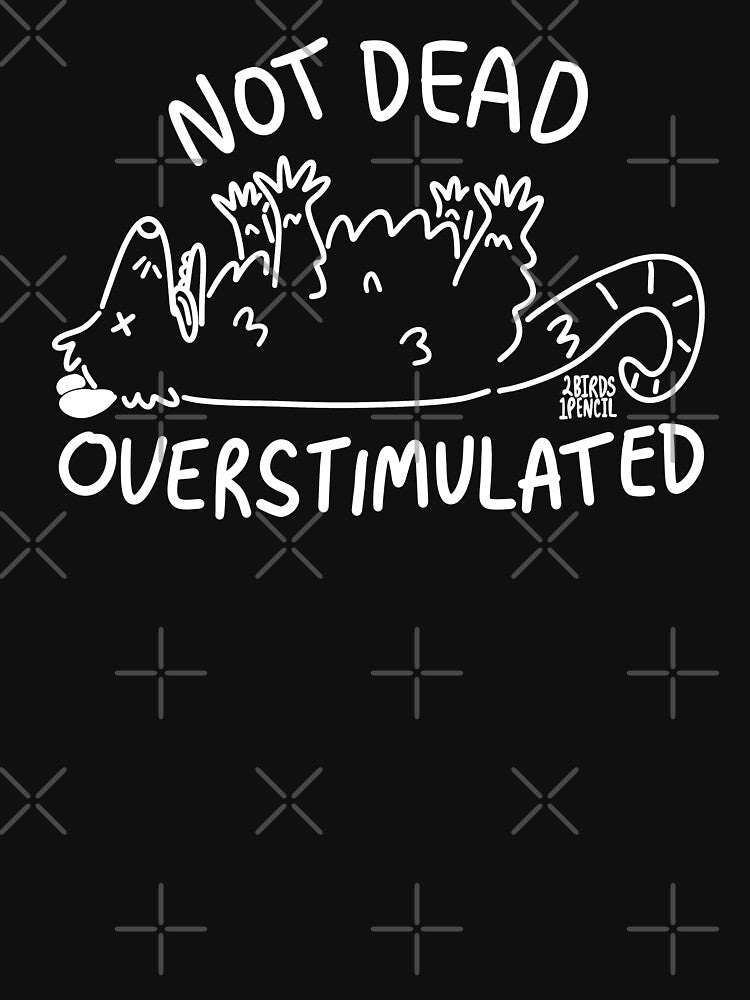 Overstimulated Possum by allisonkms