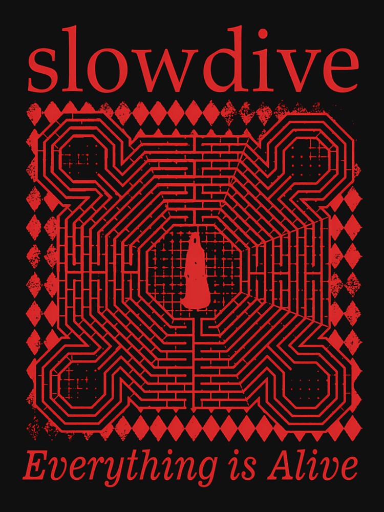 Slowdive -  Everything - Thirt by EvieWatsones