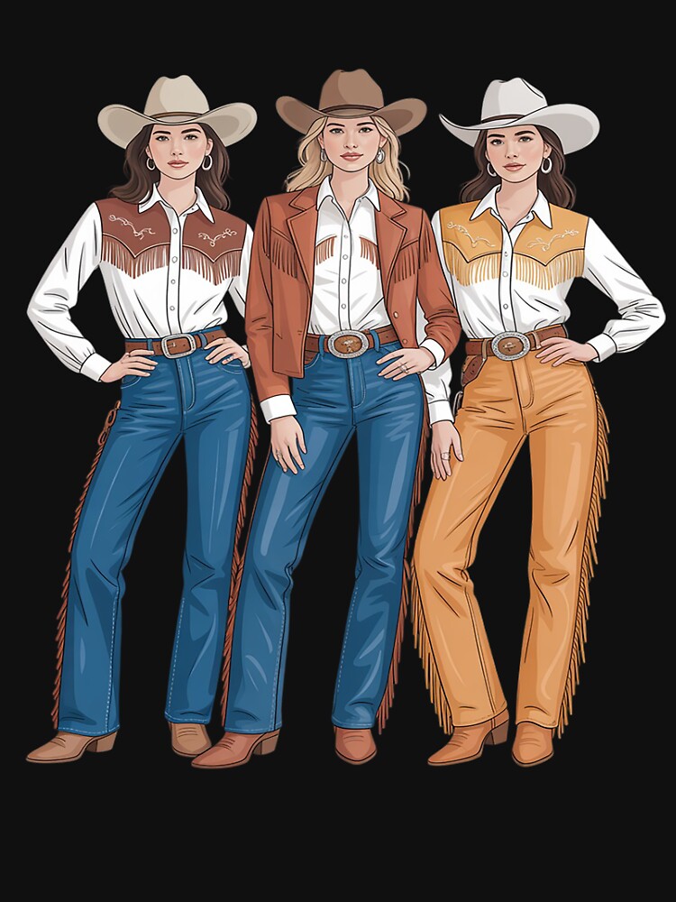 Black Cowgirl Western Rodeo Melanin Cowgirl by PeteHomenick