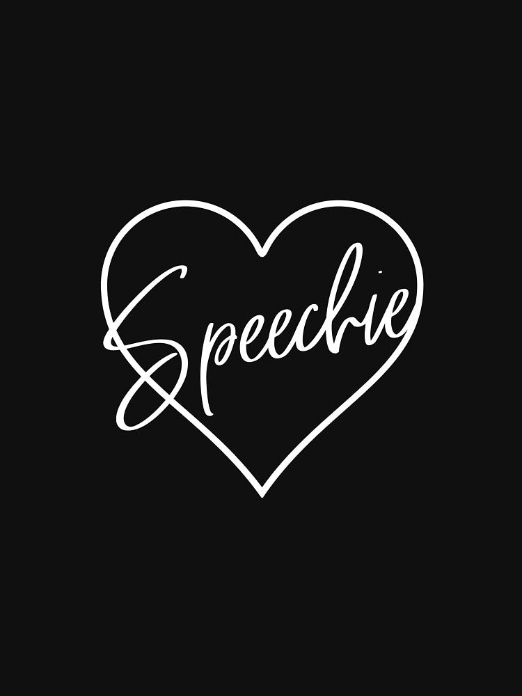 Speechie Speech Language Pathologist Slp Speech Therapist by celestekey