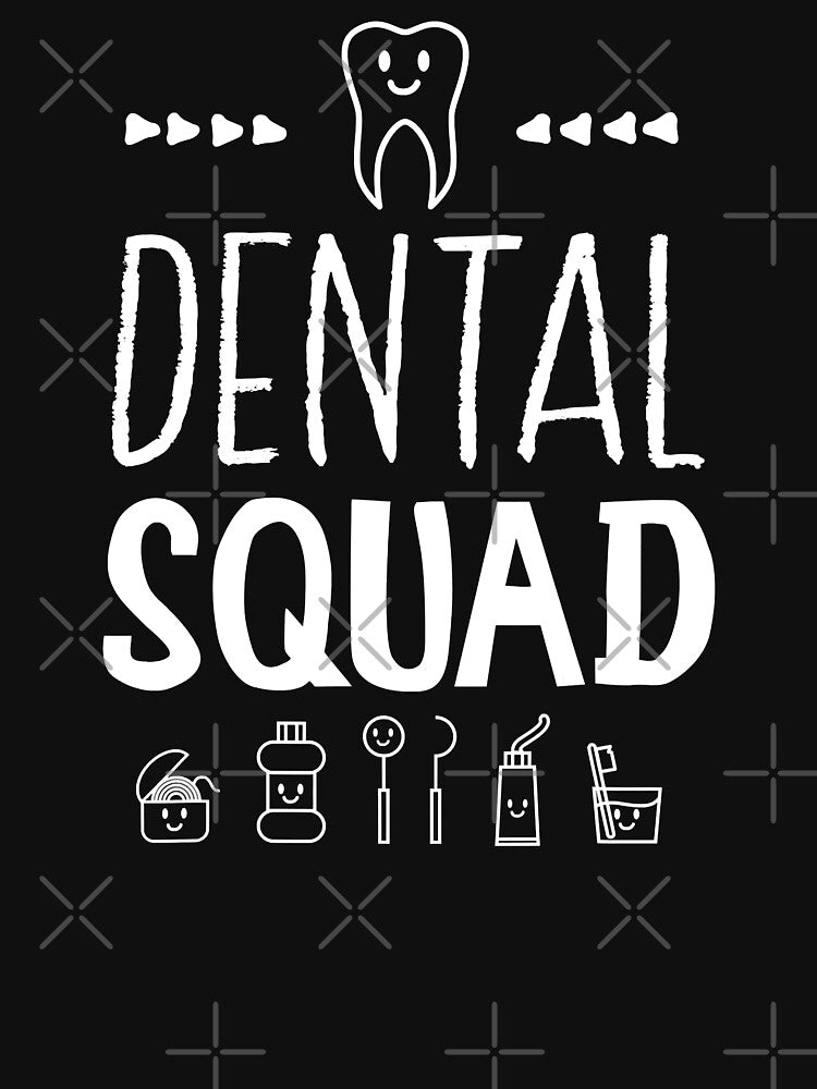 Dental Squad Funny Gift For Dentist by norwoodcarney