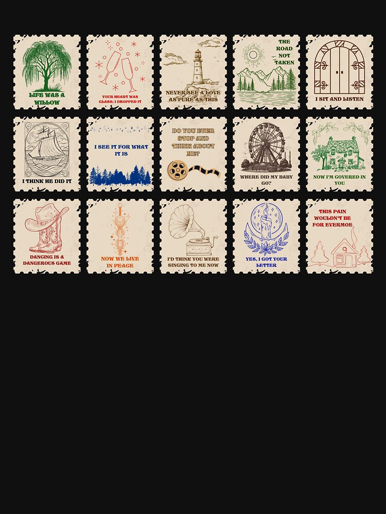 Forever More Stamps by Annaladdmac