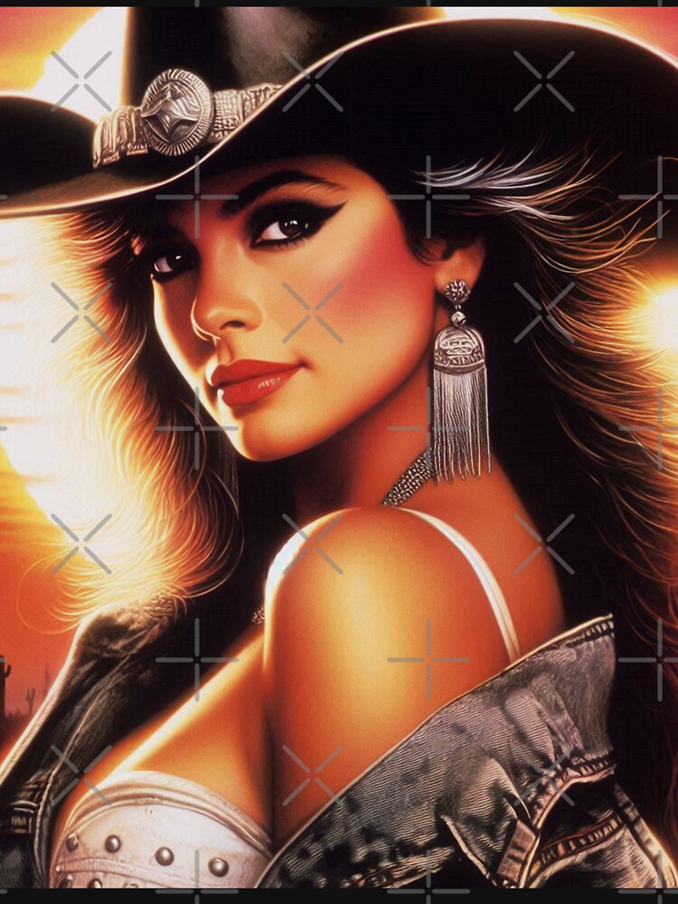 Sexy Cowgirl by PulpVintage