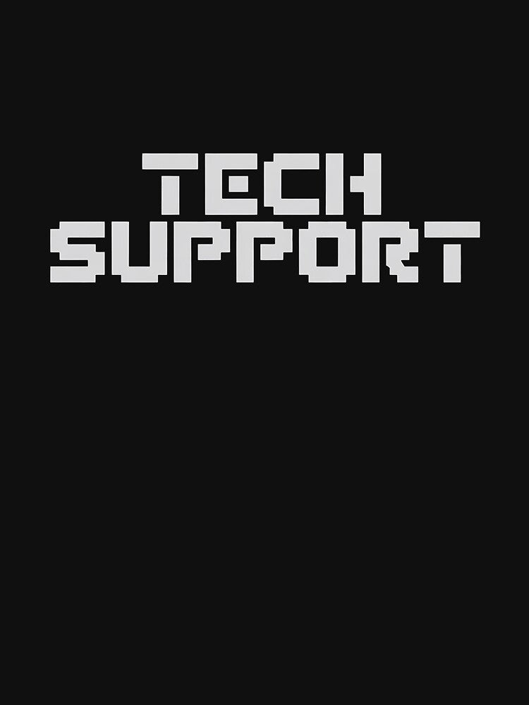 Tech Support by Bstilablhot