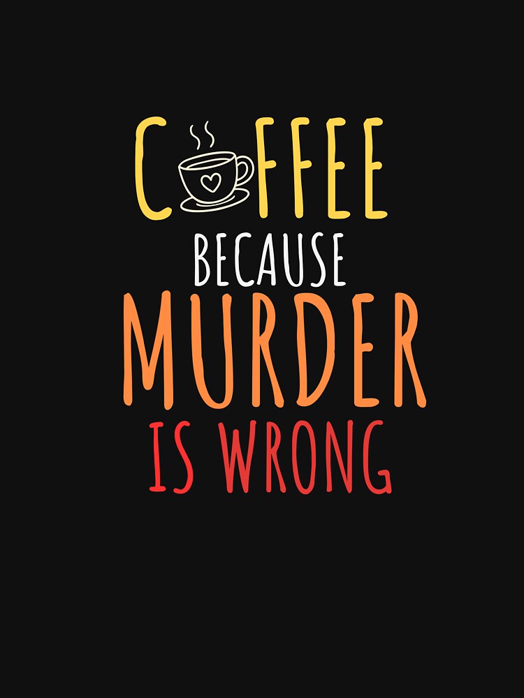 Colourful Coffee | Fun Coffee Lover Typography Design by Rush2Buy
