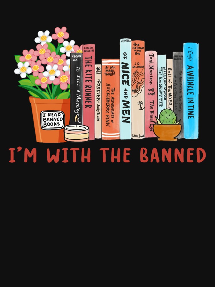 I_m With The Banned by PetuniaaaTees