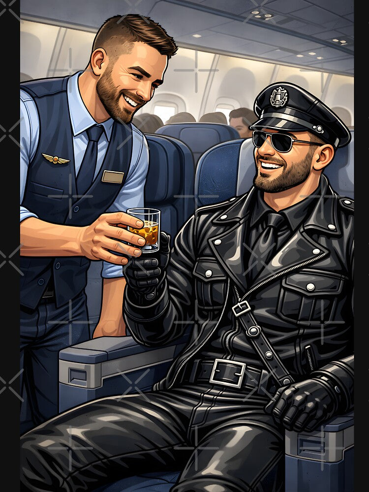 Great minds think alike by Leatherandsmoke