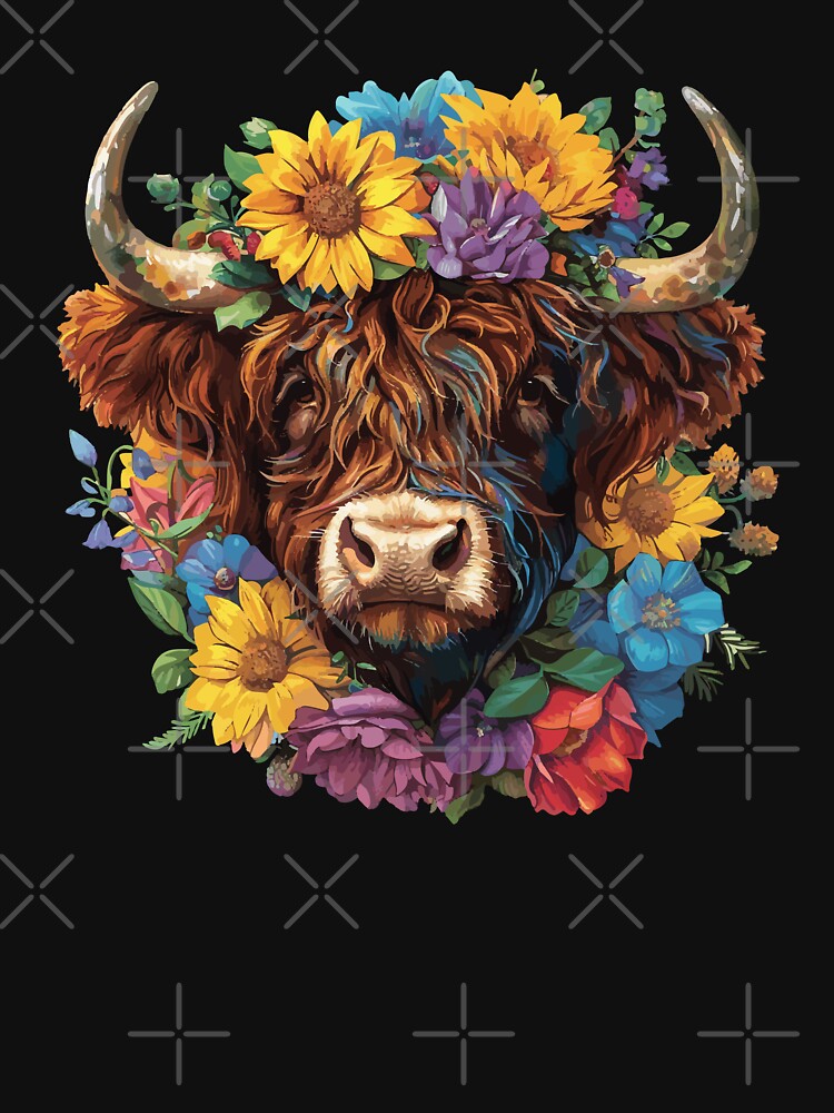 Highland Cow by VelvetRoom