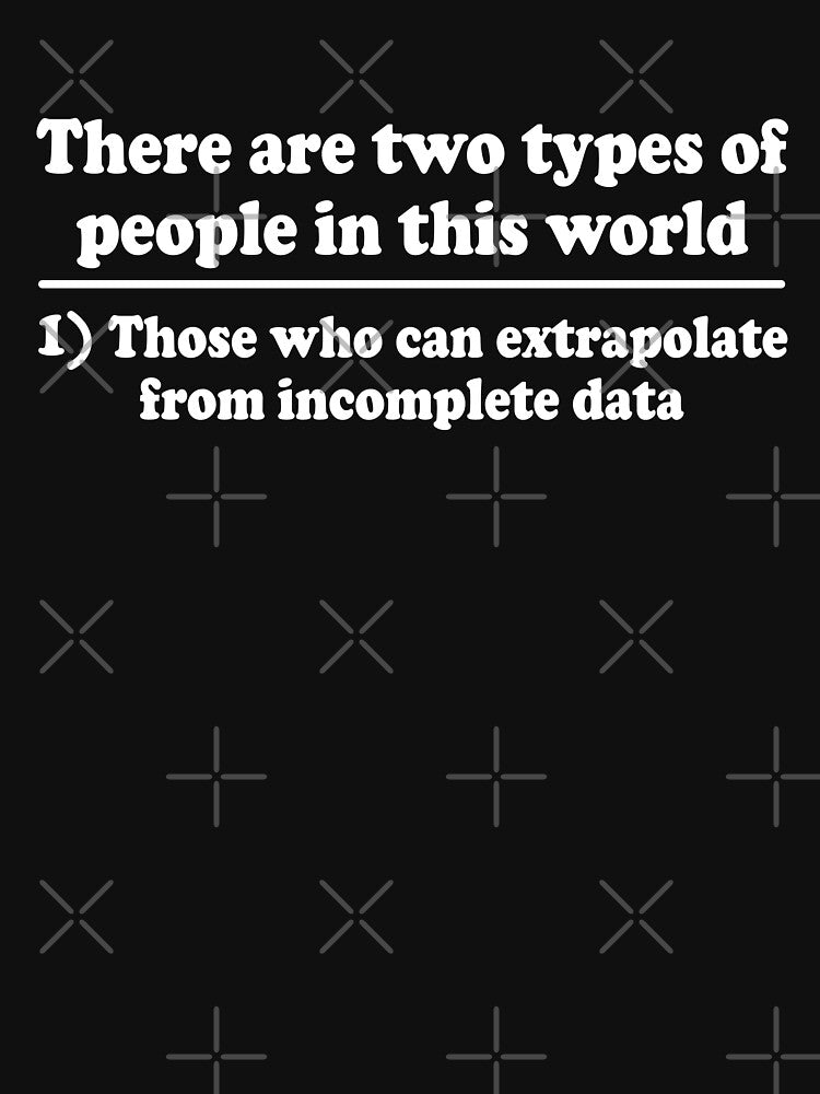 Incomplete Data by ScienceCorner