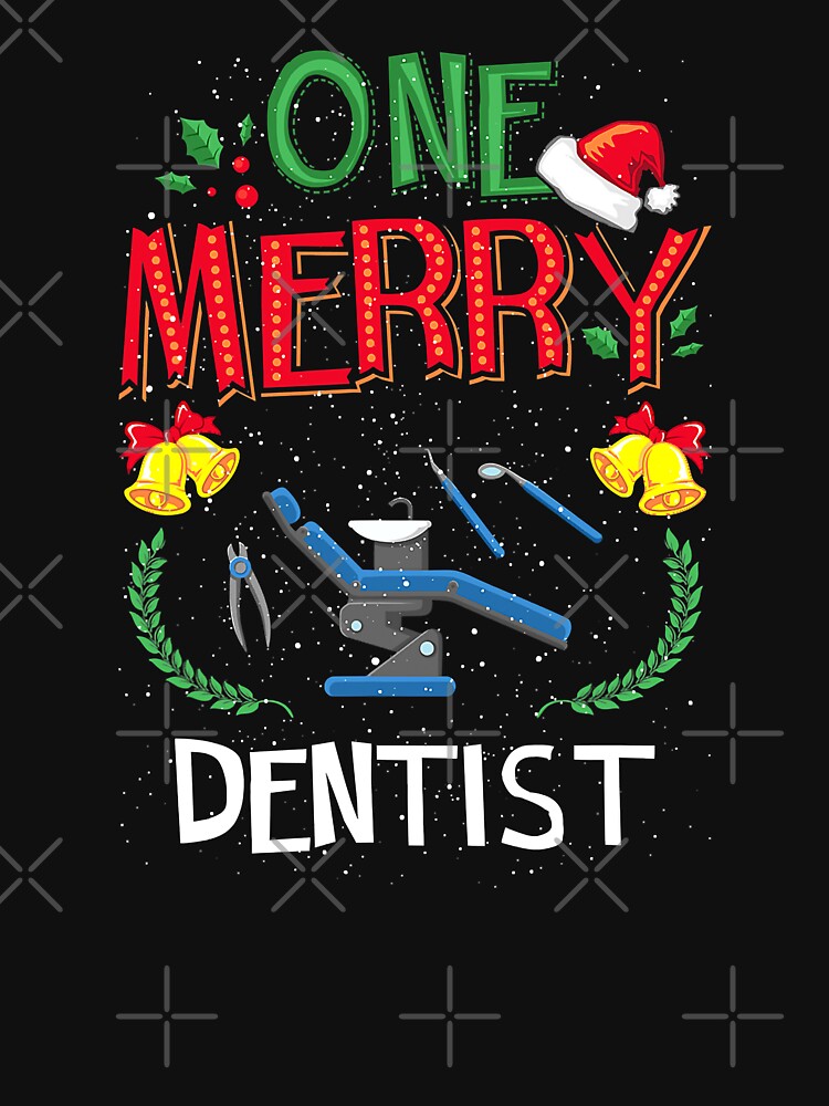 One Merry Dentist Dental Doctor Ugly Christmas Sweater by NevaehRey