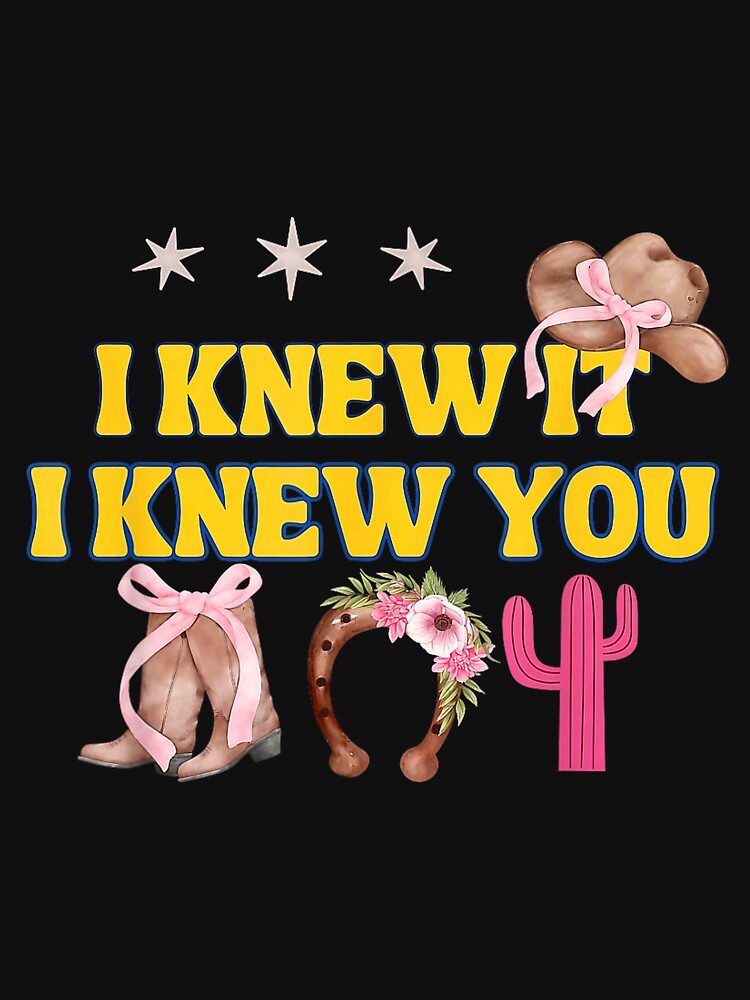 I Knew It I Knew You Western Cowgirl Boots Women Kids Girl_3 by KristineLi