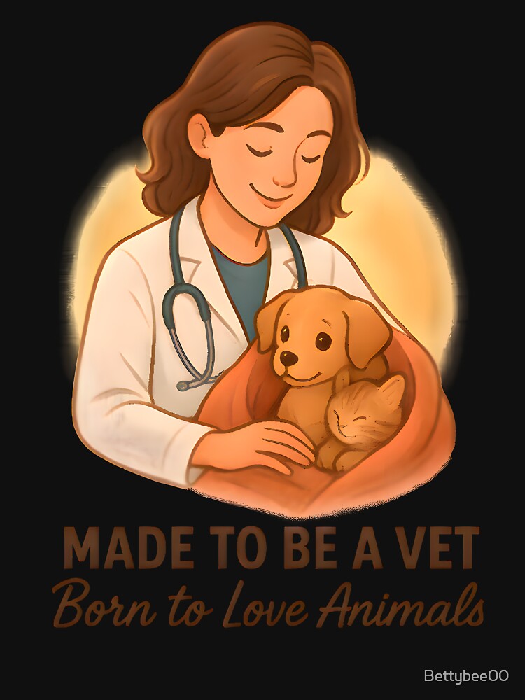 Made to Be a Vet – Born to Love Animals9 by Bettybee00