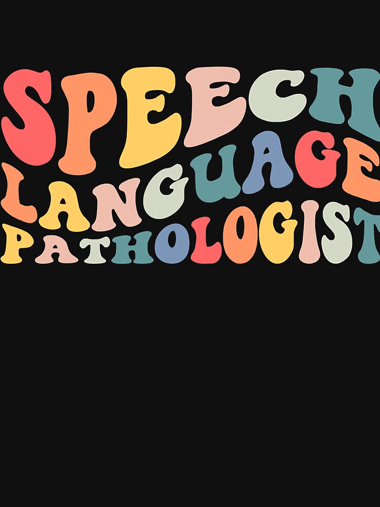 Groovy Speech Language Pathologist SLP by HarveyHF