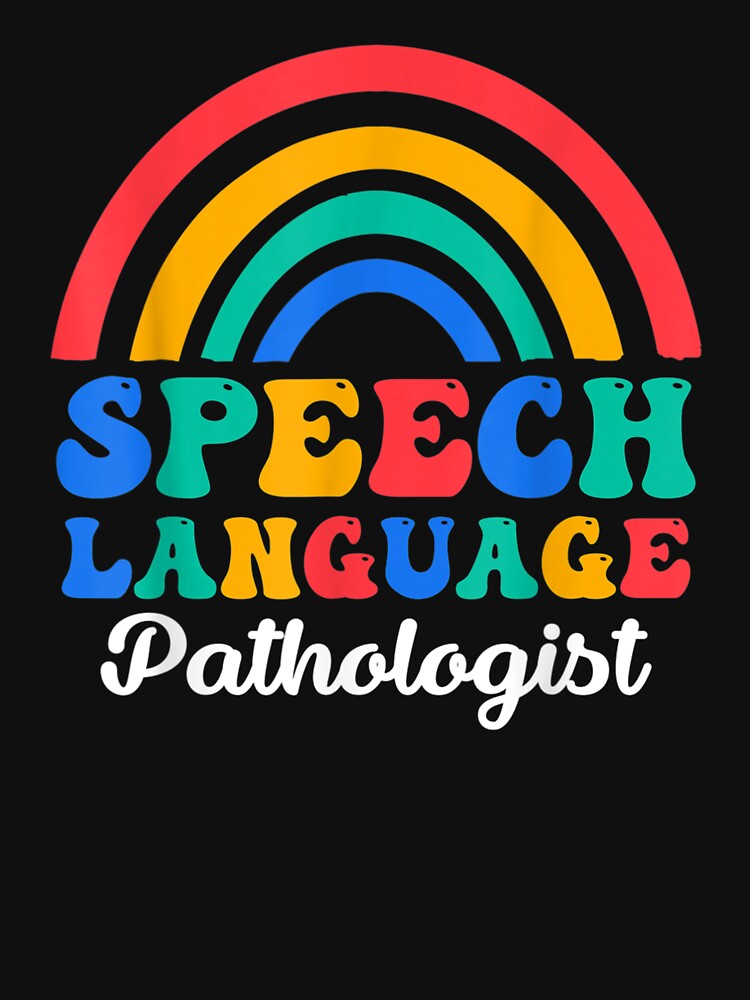 Speech Language Pathologist Rainbow SLP Speech Therapy by Axelhellquis