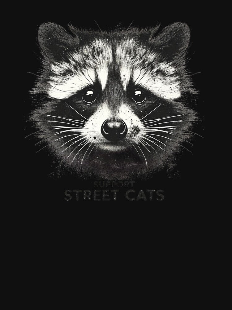 Racoon Street Cat by Talorth