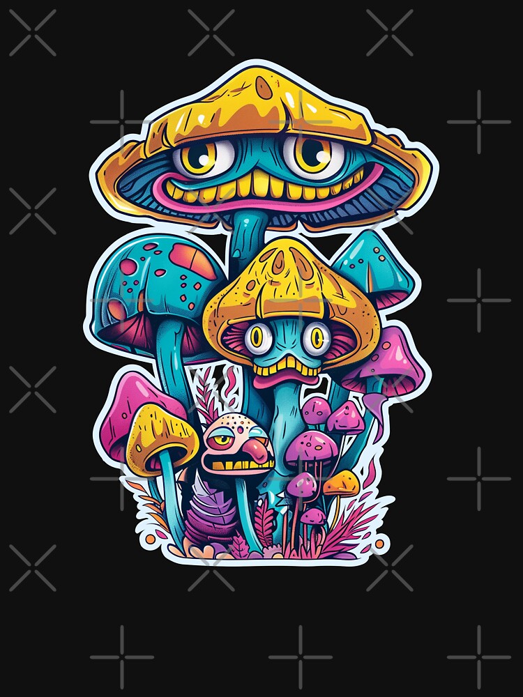 Magic mushrooms by NerdyBerlin