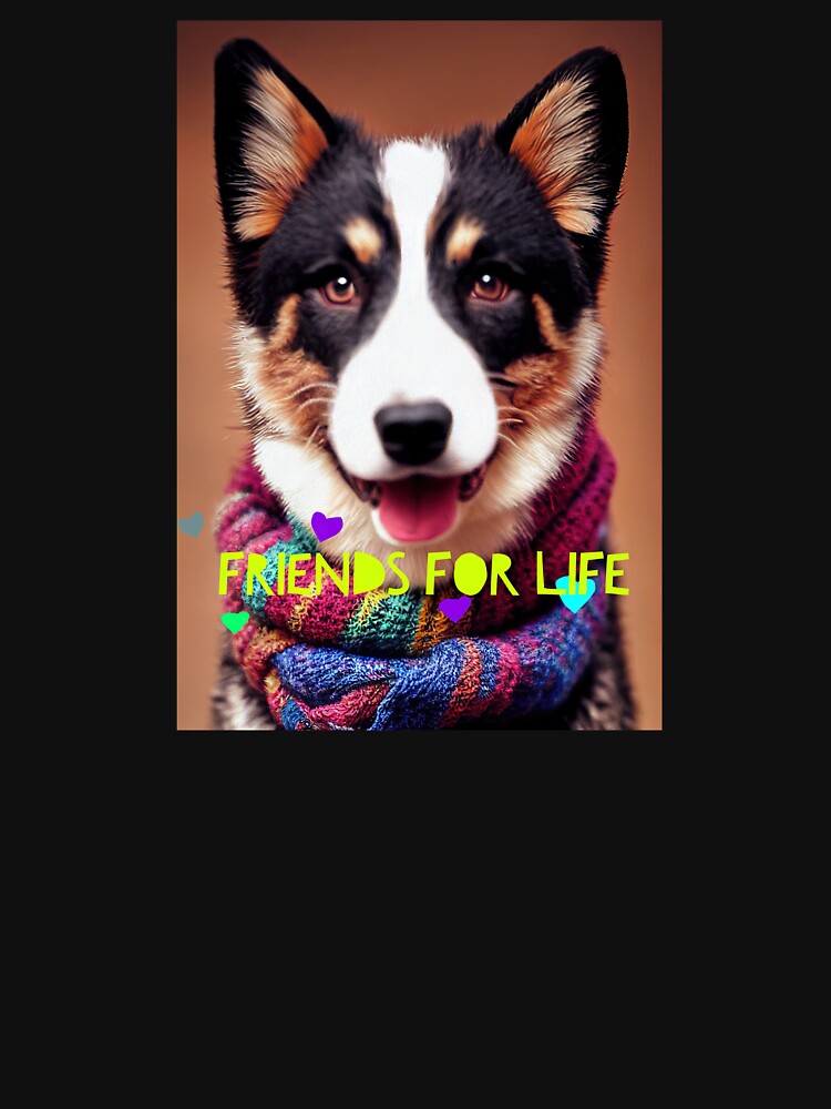 Corgis are friends for life by Aliveforfun