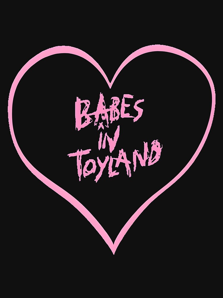 Babes In Toyland Heart Logo – Riot Grrrl Punk Feminist Design by JayceTucker89