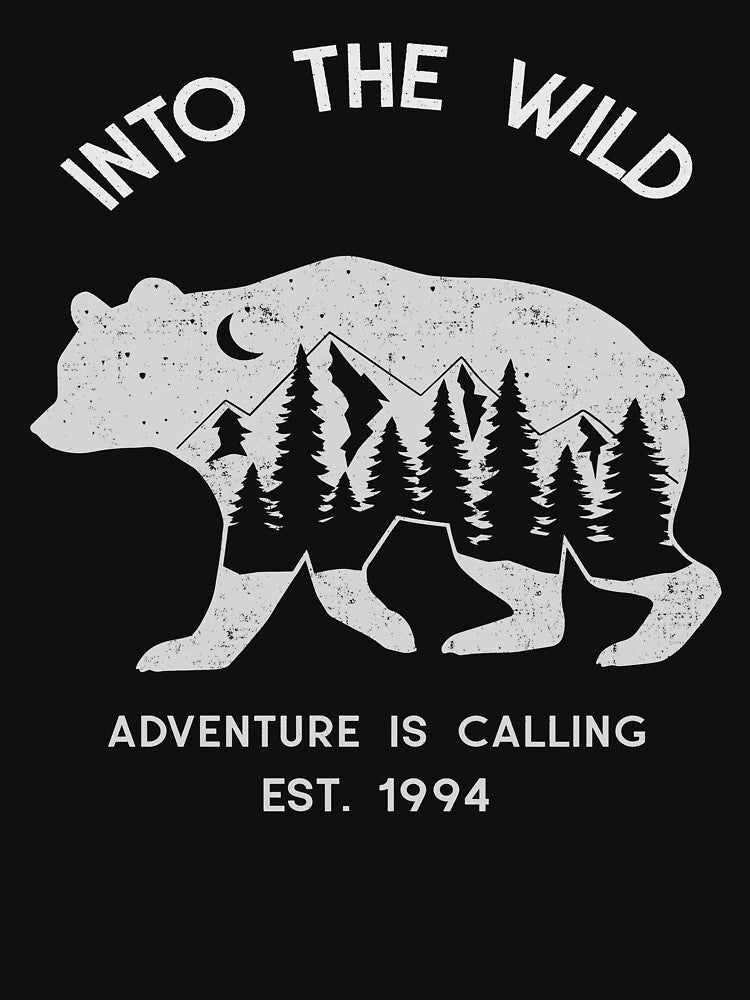 Into the wild bear nature hiking 2 by Rainces