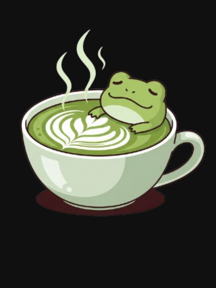 Matcha Mug – Kawaii Tea Character by PunnyBean
