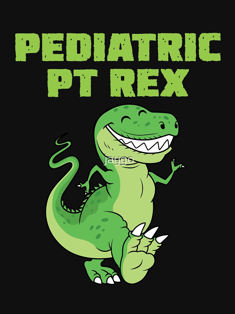 Pediatric PT Rex Physical Therapist by jaygo