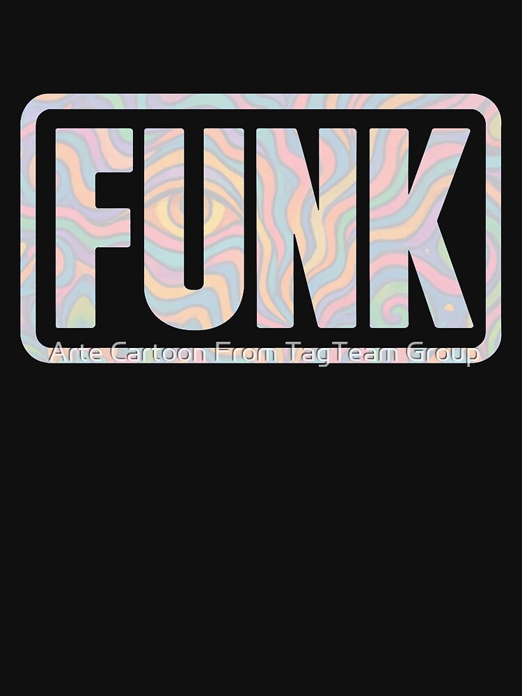 FUNK 70s: Funk Groove Illustration – Retro Soul Vibes by Arte Cartoon From TagTeam Group