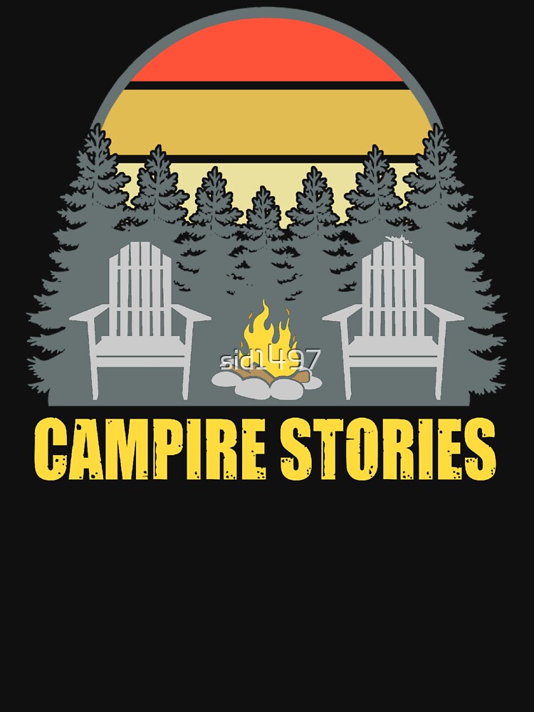 Campfire stories by SidTastic