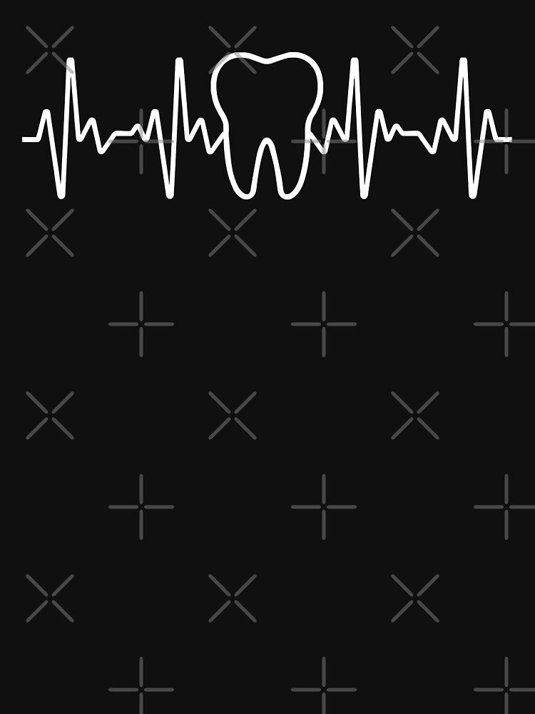 Tooth Heartbeat Dental Hygienist Assistant by norwoodcarney