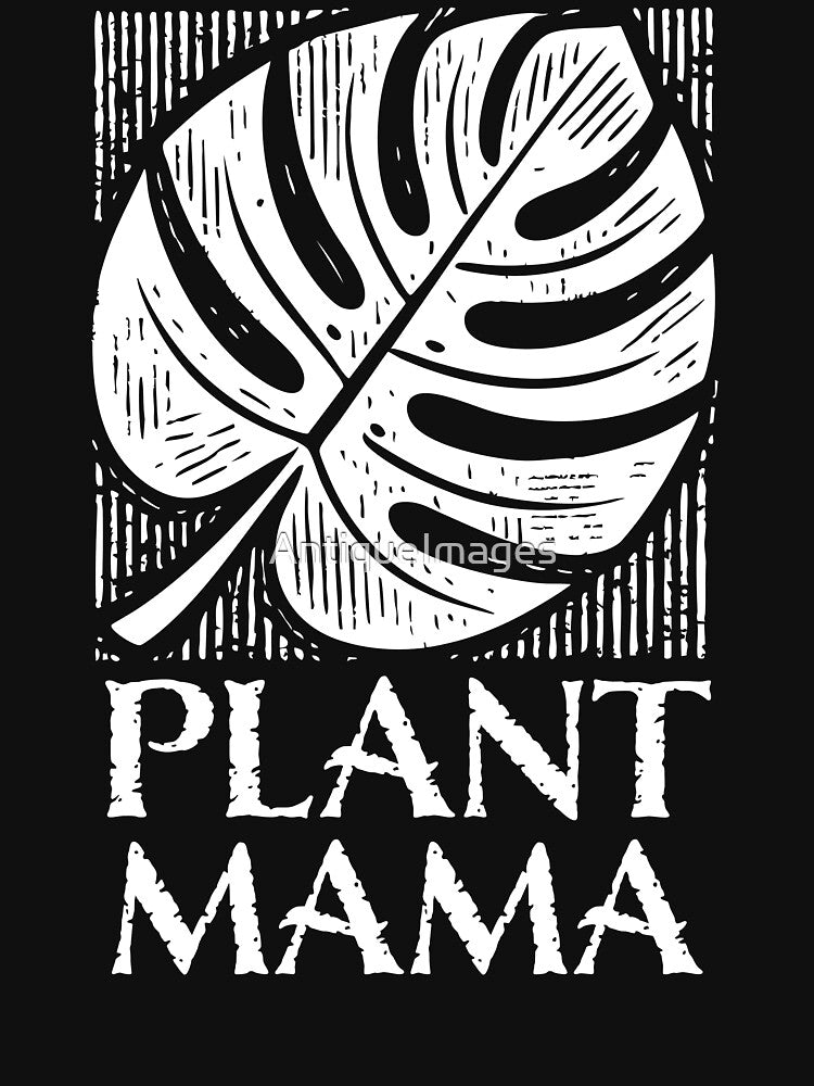 Copy of Plant Mama Houseplant Lover Jungle Leaf by AntiqueImages
