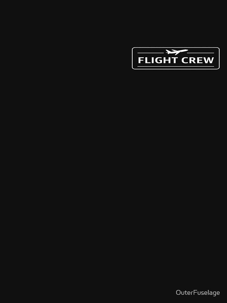 Flight Crew Nameplate pilot flight attendant cabin crew airline crew aviation aviator by OuterFuselage