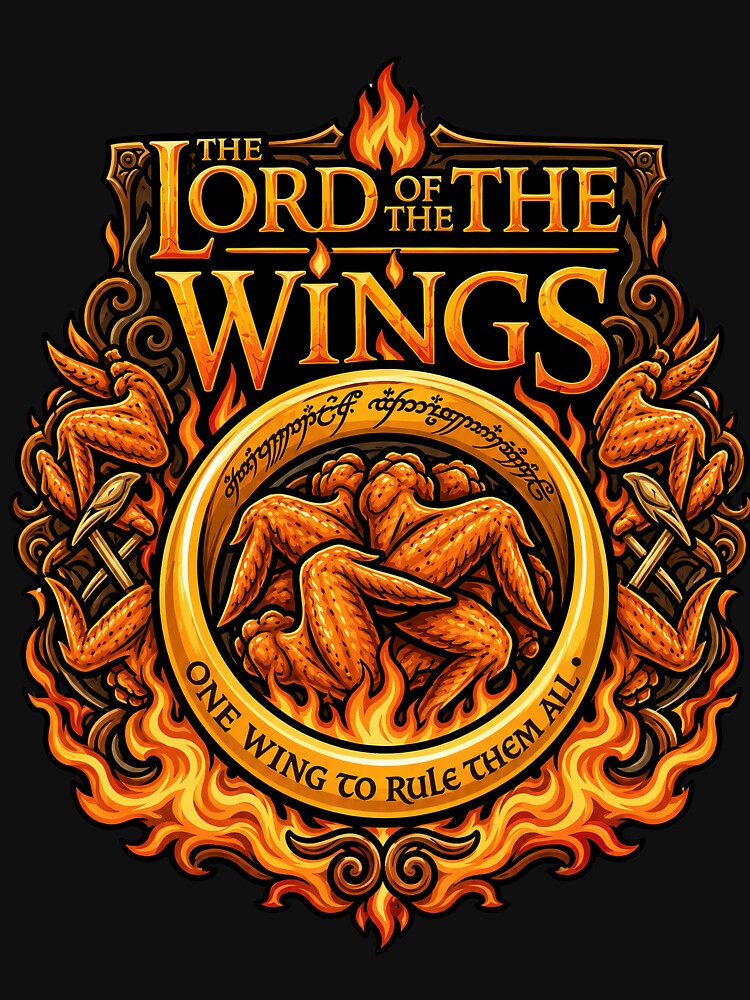 Lord of the Wings Fantasy BBQ by Corbzart