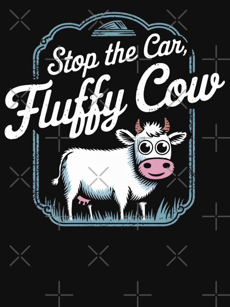 Stop The Car Fluffy Cow by Poman9810