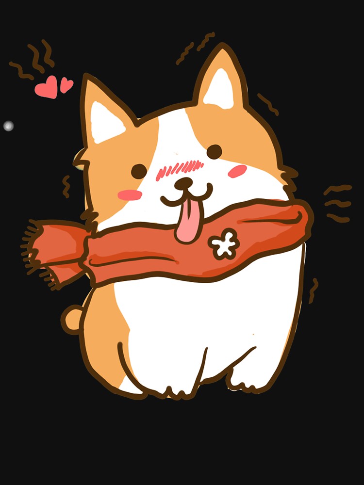Funny corgi by saho29